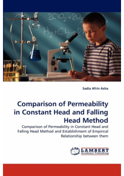 Comparison of Permeability in Constant Head and Falling Head Method