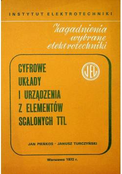 Cyfrowe układy i urządzenia z elementów scalonych TTL