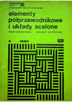 Elementy półprzewodnikowe i układy scalone nr 4