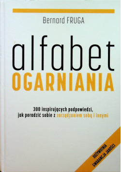 Alfabet ogarniania autograf autora