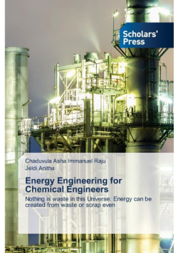 Energy Engineering for Chemical Engineers