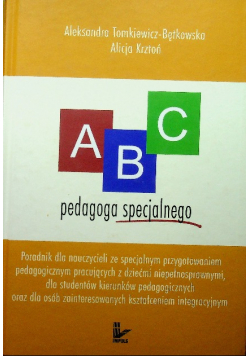 ABC pedagoga specjalnego