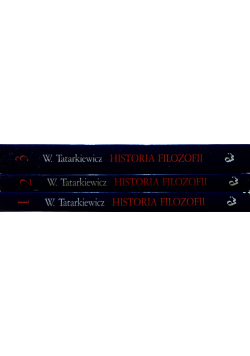 Historia filozofii tom I do III