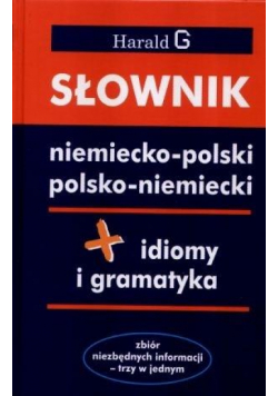 Słownik niem-pol, pol-niem plus idiomy i gramatyka