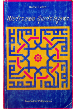 Mistrzowie Gurdziejewa