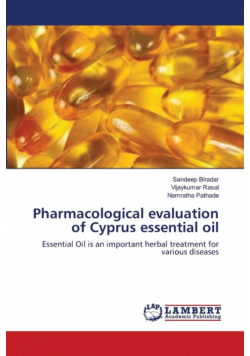 Pharmacological evaluation of Cyprus essential oil