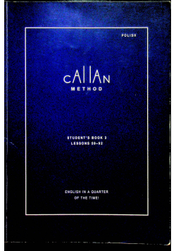 Callan method 3