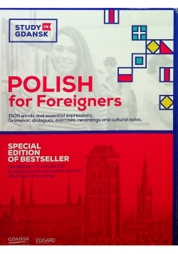 Polish for Foreigners z x 2 CD NOWA