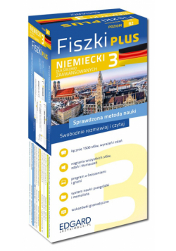 Niemiecki Fiszki PLUS dla średnio zaawansowanych 3