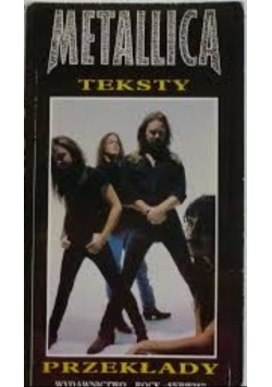 Metallica teksty przekłady