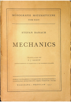Mechanics