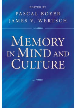 Memory in Mind and Culture