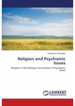 Religion and Psychiatric Issues
