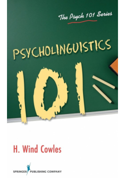 Psycholinguistics 101