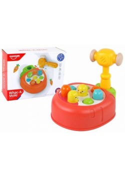 Gra Whac-A-Mole kolorowa marchewka