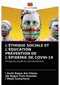 L'éthique Sociale Et L'éducation Prévention De L'épidémie De Covid-19