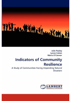 Indicators of Community Resilience