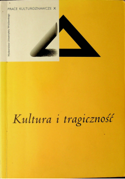 Kultura i tragiczność