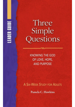 Three Simple Questions Adult Leader