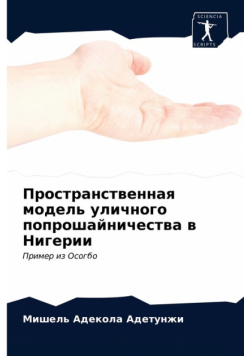 Пространственная модель уличного попрошайничества в Нигерии