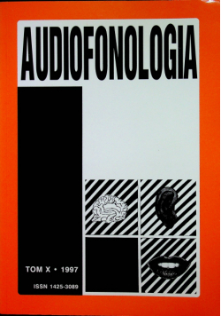 Audiofonologia Tom X