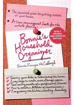 Bonnie's Household Organizer