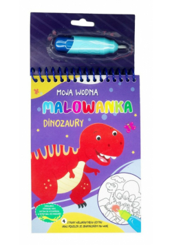 Moja wodna malowanka Dinozaury