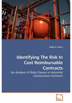 Identifying The Risk In Cost Reimbursable Contracts