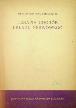 Terapia chorób układu nerwowego