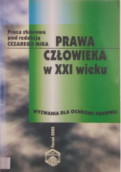 Prawa człowieka w XXI wieku