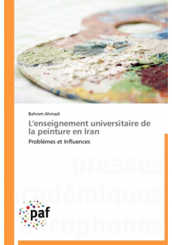 L'enseignement universitaire de la peinture en iran
