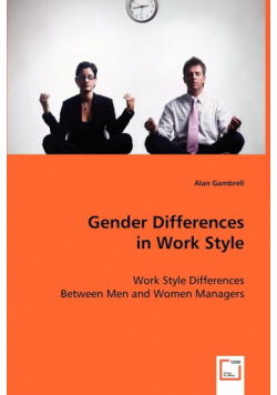 Gender Differences in Work Style
