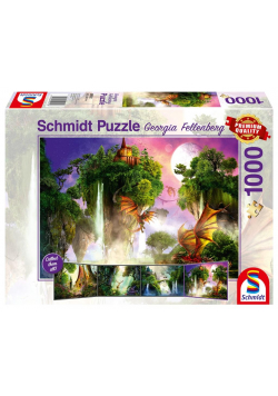 Puzzle PQ 1000 Opiekunowie lasu G3