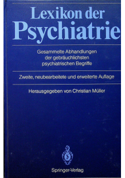 Lexikon der Psychiatrie