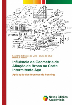 Influência da Geometria de Afiação de Broca no Corte Intermitente Aço
