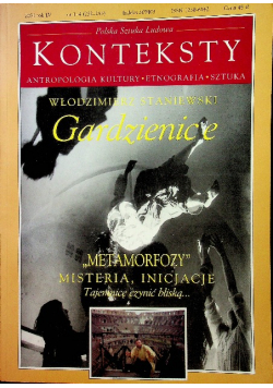Konteksty antropologia kultury nr 1 4