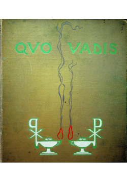 Quo Vadis 1910 r