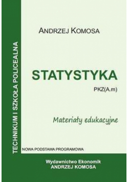 Statystyka PKZ (A.m) Materiały edukacyjne EKONOMIK