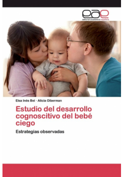 Estudio del desarrollo cognoscitivo del bebé ciego