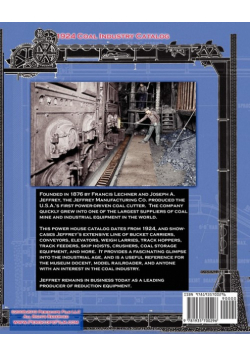 Jeffrey Coal and Ashes Handling Machinery Catalog