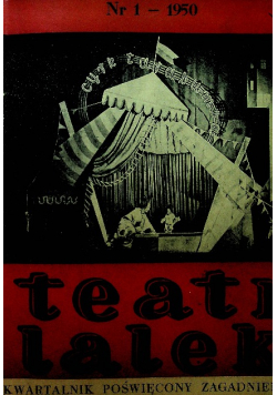 Teatr lalek nr 1 do 10 ok 1950 r.