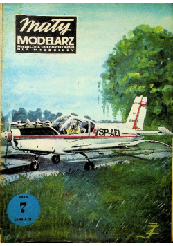 Mały modelarz numer 7 1979