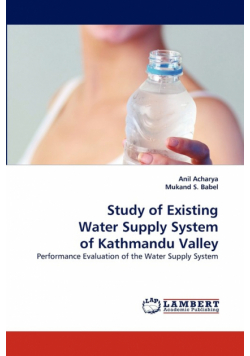 Study of Existing Water Supply System of Kathmandu Valley