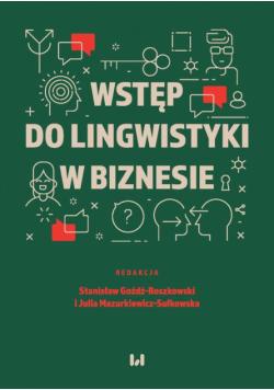 Wstęp do lingwistyki w biznesie