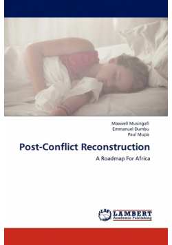 Post-Conflict Reconstruction