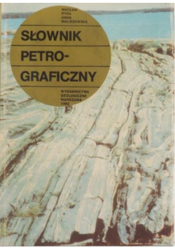 Słownik petrograficzny