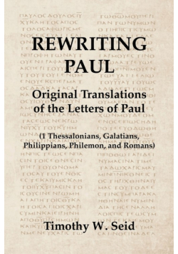 Rewriting Paul