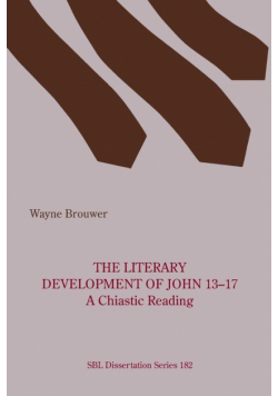The Literary Development of John 13-17