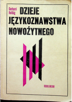 Dzieje językoznawstwa nowożytnego