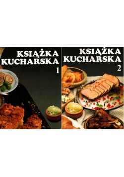 Książka kucharska tom 1 i 2